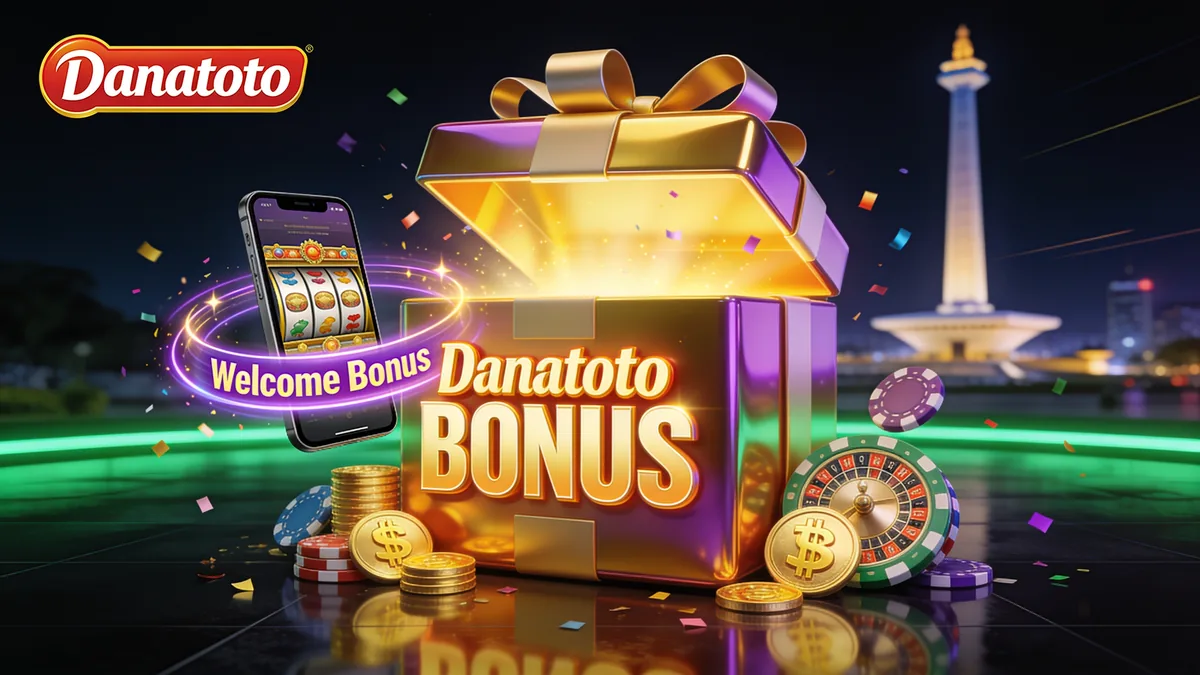 danatoto di Indonesia — Bonus Selamat Datang danatoto
