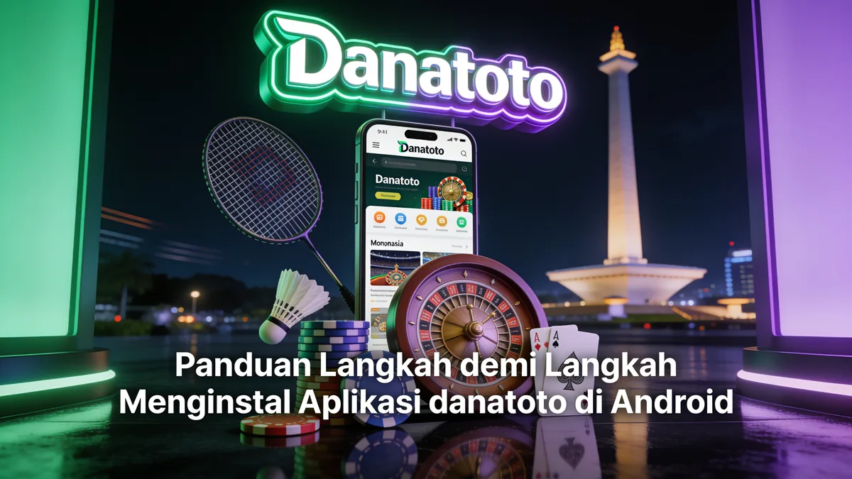 Panduan Langkah demi Langkah Menginstal Aplikasi danatoto di Android: panduan danatoto untuk pemain di Indonesia