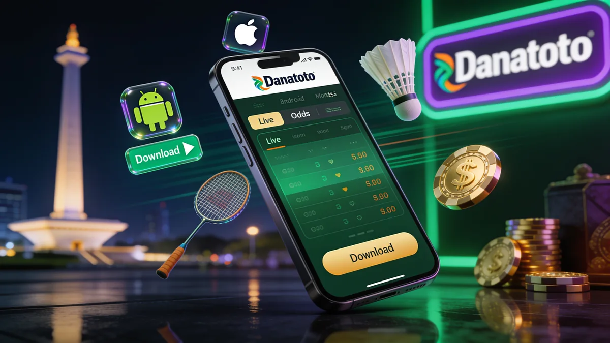 danatoto di Indonesia — Tentang Aplikasi danatoto